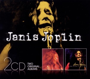 Joplin Janis - I Got Dem Ol' Kozmic Blues Again Mama! / Love, Janis i gruppen ÖVRIGT / Övrigt / aub hos Bengans Skivbutik AB (4003132)
