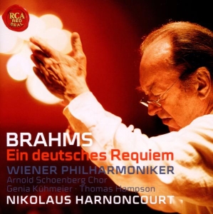 Harnoncourt Nikolaus - Brahms: Ein Deutsches Requiem, Op. 45 i gruppen ÖVRIGT / Övrigt / aub hos Bengans Skivbutik AB (4003163)