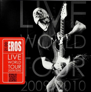 Ramazzotti Eros - 21.00: Eros Live World Tour 2009/2010 i gruppen ÖVRIGT / Övrigt / aub hos Bengans Skivbutik AB (4003165)