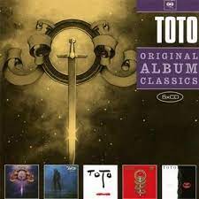 Toto - Original Album Classics i gruppen CD / Pop-Rock hos Bengans Skivbutik AB (4003216)