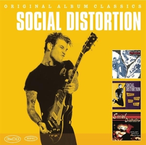 Social Distortion - Original Album Classics i gruppen ÖVRIGT / -Start WS (BW) hos Bengans Skivbutik AB (4003299)