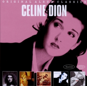 Dion Céline - Original Album Classics i gruppen CD / Pop-Rock hos Bengans Skivbutik AB (4003300)