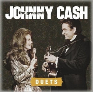 Cash Johnny - The Greatest: Duets i gruppen CD / Country hos Bengans Skivbutik AB (4003336)
