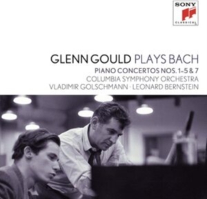 Gould Glenn - Glenn Gould Plays Bach: Piano Concertos Nos. 1 - 5 Bwv 1052-1056 & No. 7 Bwv 1058 i gruppen ÖVRIGT / Övrigt / aub hos Bengans Skivbutik AB (4003349)