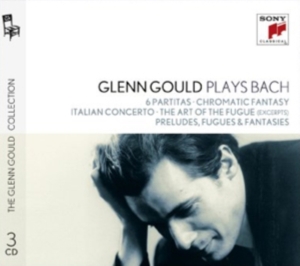 Gould Glenn - Glenn Gould Plays Bach: 6 Partitas Bwv 825-830 Chromatic Fantasy Bwv 903 Italian Concerto Bwv 971 i gruppen CD / Klassiskt hos Bengans Skivbutik AB (4003350)
