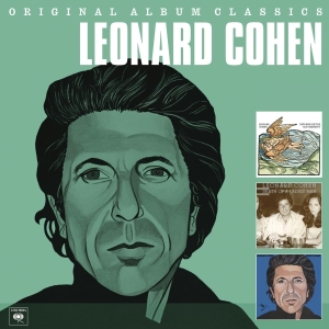 Cohen Leonard - Original Album Classics i gruppen ÖVRIGT / -Start WS (BW) hos Bengans Skivbutik AB (4003370)