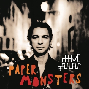 Gahan Dave - Paper Monsters i gruppen CD / Pop-Rock,Övrigt hos Bengans Skivbutik AB (4003505)