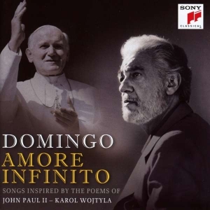 Placido Domingo - Amore Infinito - Songs Inspired By i gruppen ÖVRIGT / -Start Jan R1 hos Bengans Skivbutik AB (4004984)