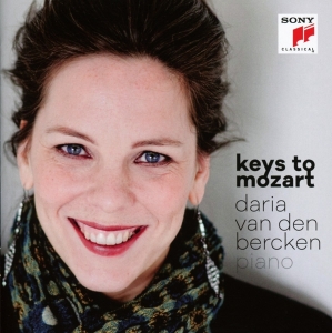 Bercken Daria Van Den - Keys To Mozart i gruppen ÖVRIGT / Övrigt / aub hos Bengans Skivbutik AB (4005341)