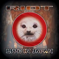 Riot - Riot In Japan - Live!! Ri i gruppen CD / Hårdrock hos Bengans Skivbutik AB (4005416)