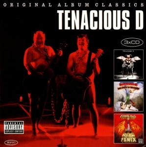 Tenacious D - Original Album Classics i gruppen ÖVRIGT / -Start WS (BW) hos Bengans Skivbutik AB (4005425)