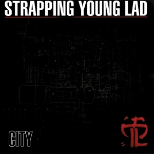 Strapping Young Lad - City (Re-Issue + Bonus) i gruppen ÖVRIGT / Övrigt / aub hos Bengans Skivbutik AB (4005637)