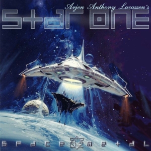 Arjen Anthony Lucassen S Star - Space Metal i gruppen Minishops / Ayreon hos Bengans Skivbutik AB (4005658)