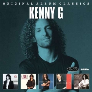 Kenny G - Original Album Classics i gruppen CD / Pop-Rock,Övrigt hos Bengans Skivbutik AB (4005696)