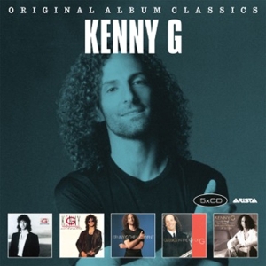 Kenny G - Original Album Classics i gruppen CD / Pop-Rock hos Bengans Skivbutik AB (4005696)
