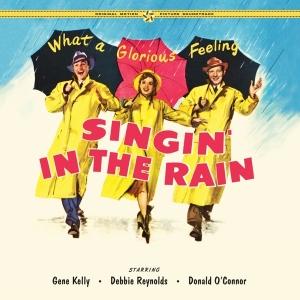 Various - Singin' In The Rain i gruppen VINYL / Film-Musikal hos Bengans Skivbutik AB (4005954)