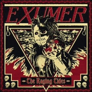 Exumer - The Raging Tides i gruppen CD / Hårdrock hos Bengans Skivbutik AB (4006152)