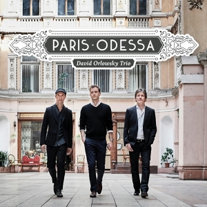 David Orlowsky Trio - Paris - Odessa i gruppen ÖVRIGT / Övrigt / aub hos Bengans Skivbutik AB (4006583)