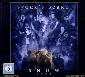 Spocks Beard - Snow Live - Artbook (6 Discs) i gruppen CD / Hårdrock hos Bengans Skivbutik AB (4006732)