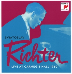 Richter Sviatoslav - Sviatoslav Richter Live At Carnegie Hall i gruppen ÖVRIGT / Övrigt / aub hos Bengans Skivbutik AB (4006741)