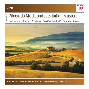 Muti Riccardo - Riccardo Muti Conducts Italian Masters i gruppen ÖVRIGT / Övrigt / aub hos Bengans Skivbutik AB (4006786)