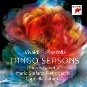 Cappella Gabetta - Tango Seasons i gruppen ÖVRIGT / Övrigt / aub hos Bengans Skivbutik AB (4007081)