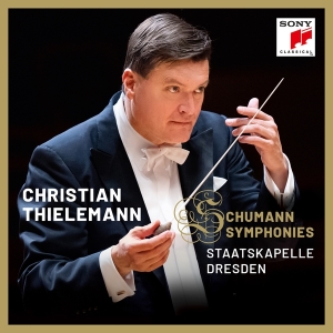 Thielemann Christian & Staats - Schumann: Symphonies i gruppen ÖVRIGT / Övrigt / aub hos Bengans Skivbutik AB (4007084)