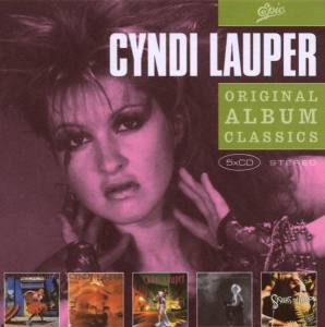Lauper Cyndi - Original Album Classics i gruppen CD / Pop-Rock,Övrigt hos Bengans Skivbutik AB (4007091)