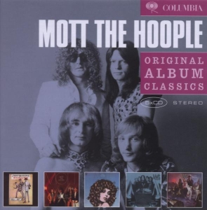 Mott The Hoople - Original Album Classics i gruppen CD / Pop-Rock,Övrigt hos Bengans Skivbutik AB (4007095)