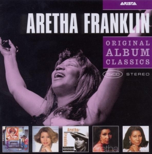 Franklin Aretha - Original Album Classics i gruppen CD / RnB-Soul hos Bengans Skivbutik AB (4007096)