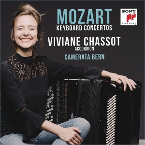 Chassot Viviane & Camerata Bern - Mozart: Piano Concertos Nos. 11, 15 & 27 (Performed On Accordion) i gruppen CD / Klassiskt,Övrigt hos Bengans Skivbutik AB (4007110)