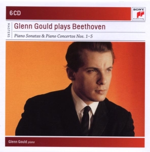 Gould Glenn - Glenn Gould Plays Beethoven Sonatas & Concertos - Sony Classical Masters i gruppen ÖVRIGT / Övrigt / aub hos Bengans Skivbutik AB (4007785)