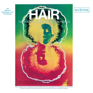 Various - Hair (Original Broadway Cast) i gruppen VINYL / Film-Musikal hos Bengans Skivbutik AB (4008382)