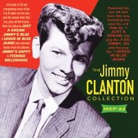 Clanton Jimmy - Jimmy Clanton Collection 1957-62 i gruppen CD / Pop-Rock hos Bengans Skivbutik AB (4008467)