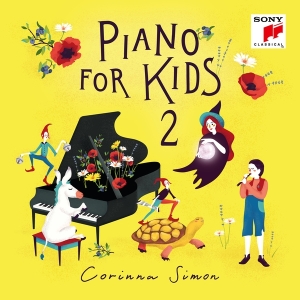 Simon Corinna - Piano For Kids 2 i gruppen ÖVRIGT / Övrigt / aub hos Bengans Skivbutik AB (4008670)