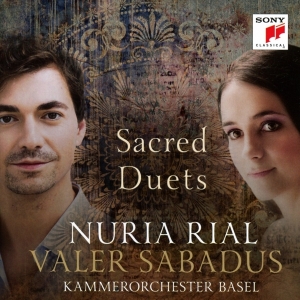 Rial Nuria & Valer Sabadus - Sacred Duets i gruppen ÖVRIGT / Övrigt / aub hos Bengans Skivbutik AB (4008672)