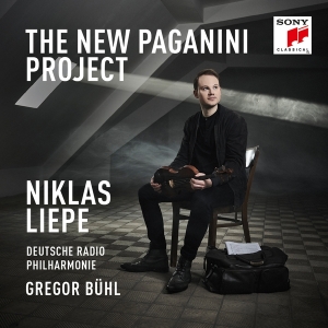 Liepe Niklas - The New Paganini Project i gruppen CD / Klassiskt hos Bengans Skivbutik AB (4008684)