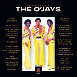 O Jays The - The Best Of The O'jays i gruppen ÖVRIGT / Övrigt / aub hos Bengans Skivbutik AB (4008779)