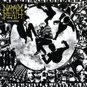 Napalm Death - Utilitarian i gruppen ÖVRIGT / Övrigt / aub hos Bengans Skivbutik AB (4008803)