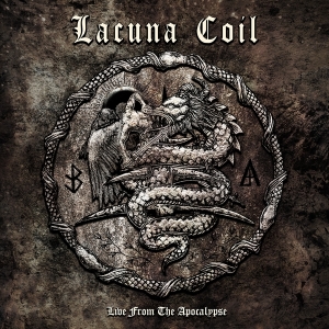 Lacuna Coil - Live From The Apocalypse i gruppen Minishops / Lacuna Coil hos Bengans Skivbutik AB (4008813)