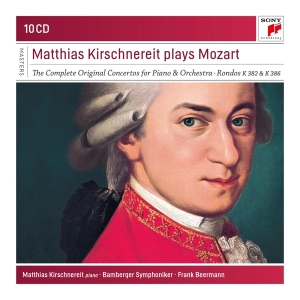 Kirschnereit Matthias - Mozart: The Piano Concertos i gruppen ÖVRIGT / Övrigt / aub hos Bengans Skivbutik AB (4008899)