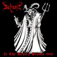 Beherit - At The Devils Studio 1990 (Vinyl Lp i gruppen VINYL / Finsk Musik,Hårdrock hos Bengans Skivbutik AB (4009034)