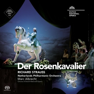 Royal Concertgebouw Orchestra - Der Rosenkavalier i gruppen CD / Klassiskt,Övrigt hos Bengans Skivbutik AB (4009182)