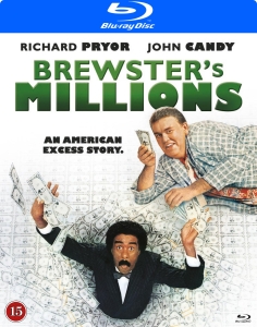 Film - Brewster's Millions (1985) Bd i gruppen Film / Film Blu-ray hos Bengans Skivbutik AB (4009239)