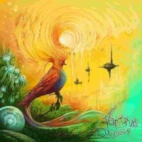 Vokonis - Odyssey Lp Limited Turquoise/Purple i gruppen VINYL / Hårdrock,Pop-Rock,Reggae hos Bengans Skivbutik AB (4009472)