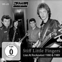 Stiff Little Fingers - Live At Rockpalats 1980 & 1989 (2Cd i gruppen CD / Pop-Rock hos Bengans Skivbutik AB (4009492)