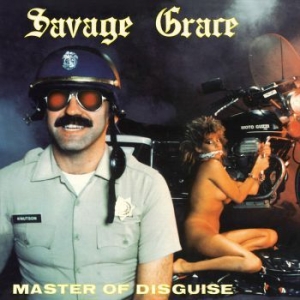 Savage Grace - Master Of Disguise (Vinyl Lp) i gruppen VINYL / Hårdrock/ Heavy metal hos Bengans Skivbutik AB (4009522)