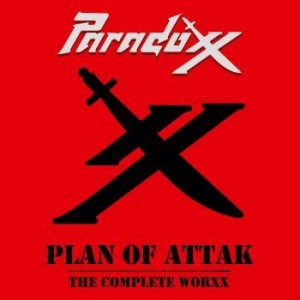 Paradoxx - Plan Of Attak - Complete Worxx The i gruppen CD / Hårdrock/ Heavy metal hos Bengans Skivbutik AB (4009532)