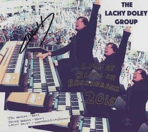 Lachy Doley Group - Live At Blues On Broadbeach 2016 i gruppen CD / Jazz/Blues hos Bengans Skivbutik AB (4010819)