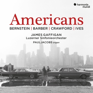 Gaffigan James/Luzerner Sinfonieorchester - Americans (American.. i gruppen CD / Klassiskt,Övrigt hos Bengans Skivbutik AB (4011005)